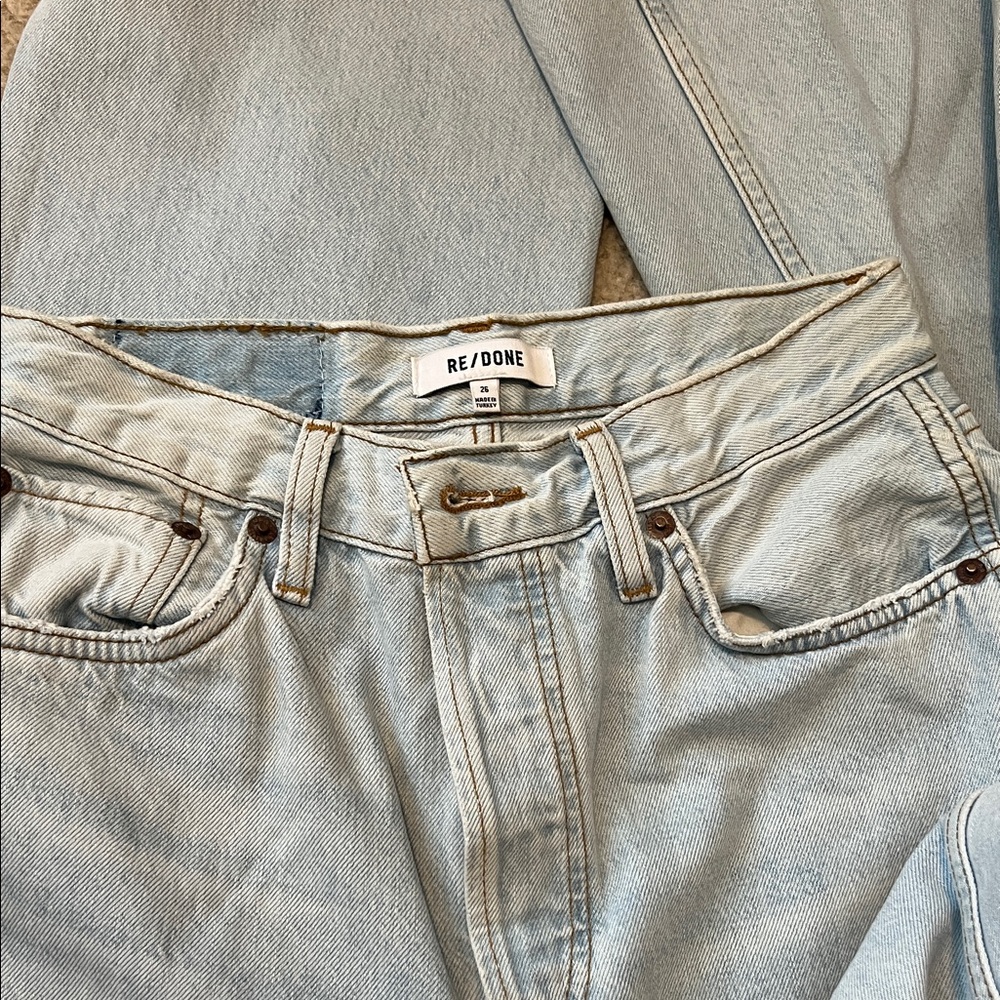 Re/Done High Rise Jeans - Picture 4 of 4